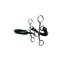 Jump-In Small Cheek Rigid Hackamore