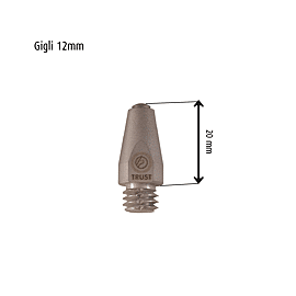 TRUST Stud Gigli 12 mm 3/8 - 2 Pieces