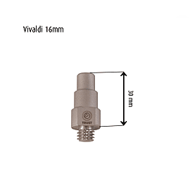TRUST Stud Vivaldi 16 mm 3/8 - 1 Piece