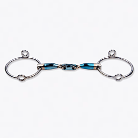 Trust Sweet Iron Loose Ring Gag | Double Jointed | 16mm