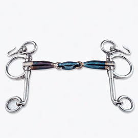 Trust Sweet Iron Pelham Dubbel Gebroken | 12.5CM