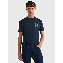 Tommy Hilfiger T-Shirt TH-Logo | Heren 