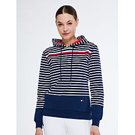Tommy Hilfiger Hoody Ribbed Style | Femmes