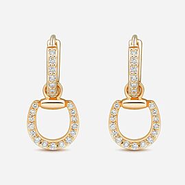 TOTI Equestrian Connection Oorbellen | 9k 