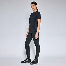 Cavalleria Toscana Jersey Mesh T-Shirt | Woman