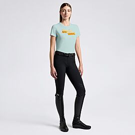 Cavalleria Toscana T-Shirt | Geborduurd Logo | Dames 