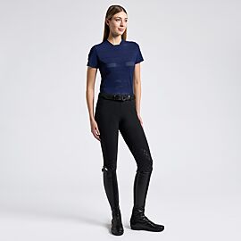 Cavalleria Toscana Perforated T-Shirt | Dames 
