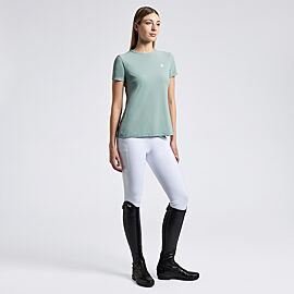 Cavalleria Toscana T-Shirt | 3D Logo | Dames 