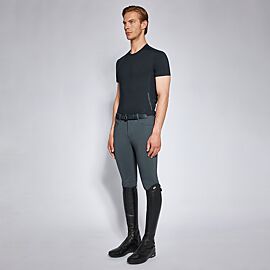 Cavalleria Toscana Jersey Mesh T-Shirt | Heren