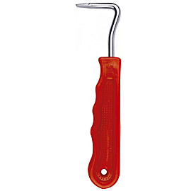 Hoof Pick With Plastic Hand