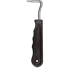 Hoof Pick With Plastic Hand
