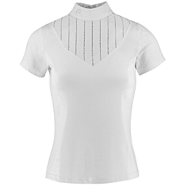 Equithème Chemise de Concour Funza - Manche Courte
