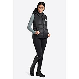 Rg Italia wattierte Weste | Kapuze | Damen