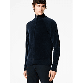 RRD Velvet Full Zip Knit | Men