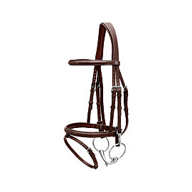 Dy'on Flash Noseband Hoofdstel | Snap Cheekpieces 