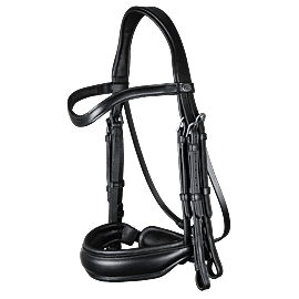 Dy'on Crank Noseband Double Bridles - Matte L - Working by Dy'on