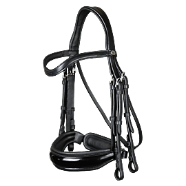 Dy'on Crank Noseband Double Bridles - Patent L - Working by Dy'on