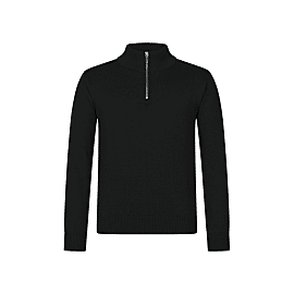 Trolle Sweater Half Zip Merino - Unisex