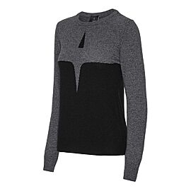 Trolle Sweater Star Logo | Cashmere + Wool | Woman