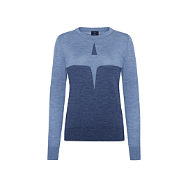 Trolle Pull Starlogo | Extra Fijn Merino | Femmes 