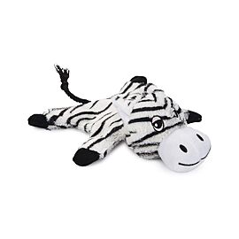 Beeztees Dog Toy Plush Zebra Zino | 18cm