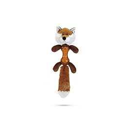 Beeztees Dog Toy Plush Fox Birin | 43CM