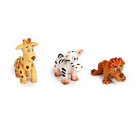Beeztees Dog Toy Safari | Latex | Set Of 3