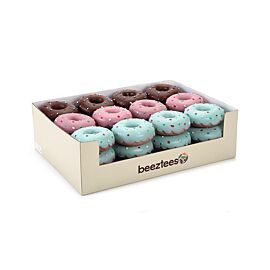 Beeztees Doggy Donuts | Latex | 12 cm 
