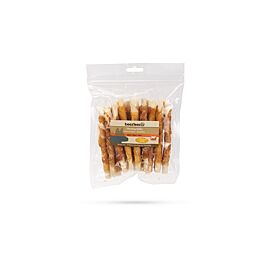 Beeztees Dog Snack Chewing Sticks Beef | with Chicken | 20 Pieces 