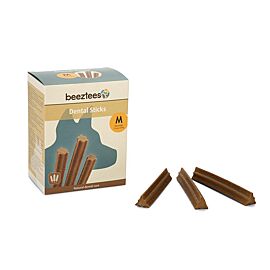 Beeztees Hondensnack Dental Sticks | Granen | M/12-20KG | 28 Stuks 