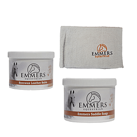 Emmers Equestrian | Competition Set | Leather Care