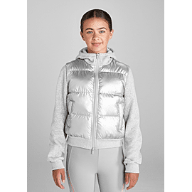 Aztec Diamond Hybrid Jersey Jacket | Girls