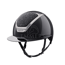 Kask Star Lady Pure Shine Chrome Swarovski Midnight 