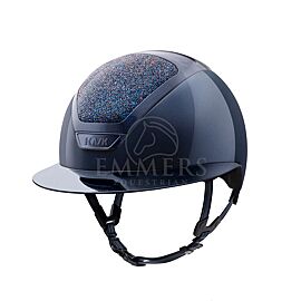 Kask Star Lady Pure Shine - Swarovski Midnight