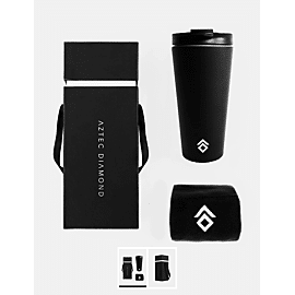 Aztec Diamond Giftbox Socks And Travel Mug 