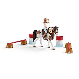 Schleich Horse Club Hannahs Western Rij Set