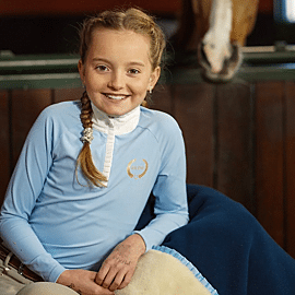 Joline Competition Shirt | Longue Sleeve | Kids