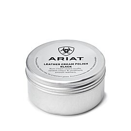 Ariat Leder Cream Polish | Zwart