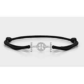 TOTI Equestrian Challenge Cord Armband Diamond