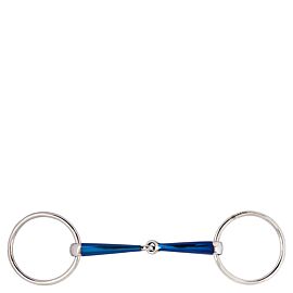 BR Single Jointed Loose Ring Snaffle