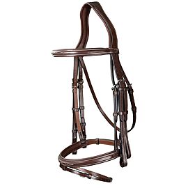 Dy'on Flash Noseband Double Bridle | US Collection