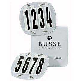 Busse Competition Numbers Oval Bag 4-Digit