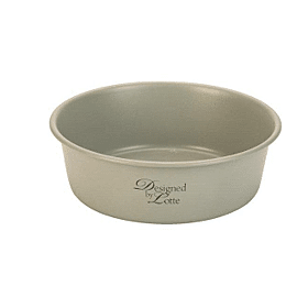 DBL Dog Food Bowl RVS Feribo