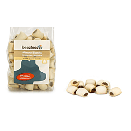 Beeztees Hondensnack Mergkoekjes L Rund - 400G