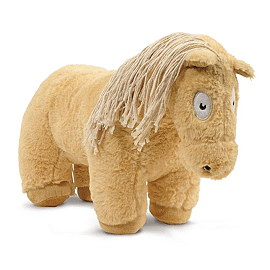 Crafty Ponies Cheval en Peluche