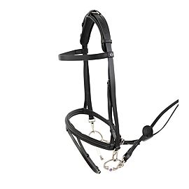 Trust Training Bridle Hamburg | With Rubber Reins 