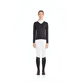 Ego 7 V-Neck Sweater | Women