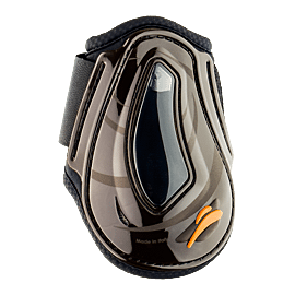 Equick Eairshock Beenbeschermers Legend | Velcro | Achter