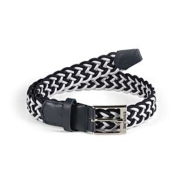 Equiline Riem Egri | Elastisch | Gevlochten | Uni 