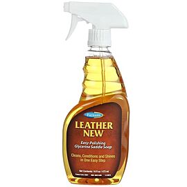 Farnam Leather New Liquid Clycerine Saddle Soap